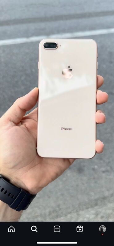 Apple iPhone: IPhone 8 Plus, Qızılı lalafo.az -da Apple iPhone: IPhone 8 Plus, Qızılı