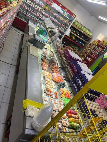 Rəf vitrinləri: Tam təchizatlı ərzaq marketi – avadanlıq və vitrinalar Məhsul — 8