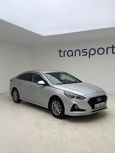 Hyundai: Hyundai Sonata: 2019 г., 2 л, Автомат, Газ, Седан — 1