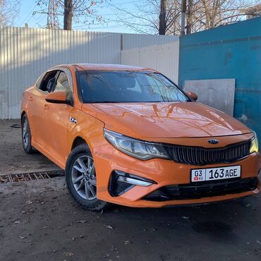 Kia: Kia K5: 2018 г., 2 л, Автомат, Газ, Седан — 2