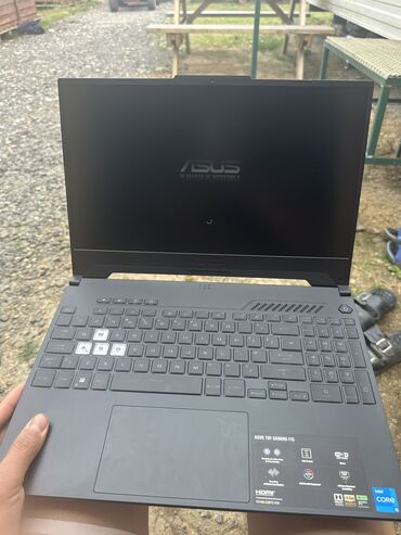 скупка старых компьютеров: Ноутбук, Asus, 16 ГБ ОЗУ, Intel Core i5, 15.6 ", Б/у, Игровой, память NVMe SSD at lalafo.kg скупка старых компьютеров: Ноутбук, Asus, 16 ГБ ОЗУ, Intel Core i5, 15.6 ", Б/у, Игровой, память NVMe SSD
