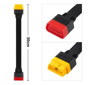 obd 16: Удлинитель OBDII ленточный 16pin. Папа - мама. Подойдёт как на — 2