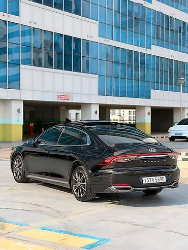 avante hd: Hyundai Grandeur: 2021 г., Седан — 2