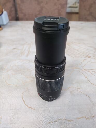 Obyektivlər və filtrləri: Canon 75-300. Hec bir problemi yoxdur. Autofocus problemsiz işleyir — 9