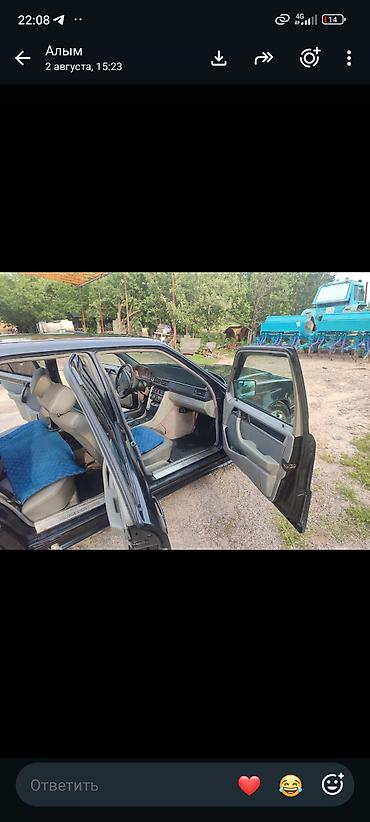 Продажа авто: Mercedes-Benz W124: 1995 г., 3.2 л, Автомат, Седан — 7