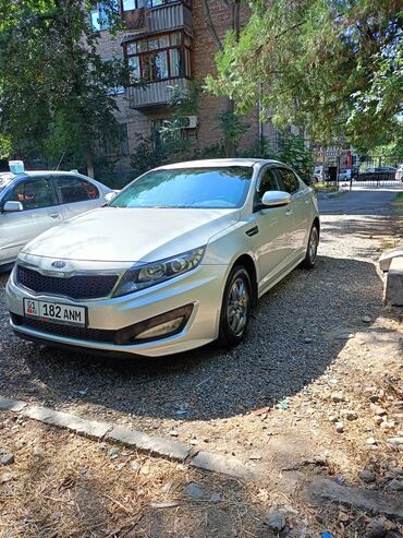 Kia: Kia K5: 2012 г., 2 л, Автомат, Газ, Седан