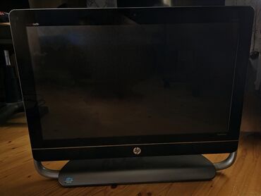 kompüterlər hp: HP ENVY 23 TouchSmart AiO PC