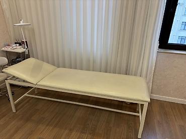 2 el esyalar: Kosmetoloji/medikal masaj və müayinə çarpayısı - Ölçü: təxmini tam — 1
