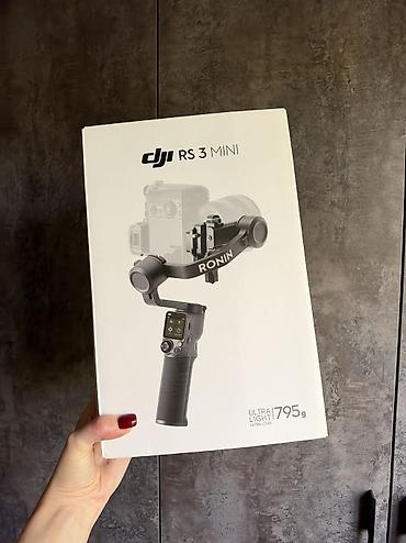 Продаю стабилизатор DJI RS 3 Mini. Пользовалась буквально несколько