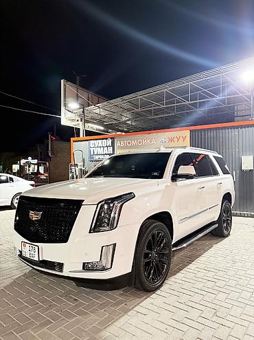 Унаа сатуу: Cadillac Escalade: 2019 г., 6.2 л, Автомат, Бензин, Жол тандабас — 3