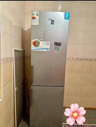 холадилники: Холодильник Beko, Б/у, Двухкамерный, 197 *