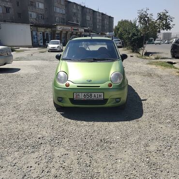 бишкек авторынок цены на автомобили: Daewoo Matiz: 2006 г., 0.8 л, Автоматические, Бензин