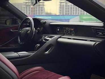 Lexus: Lexus LC: 2019 г., 5 л, Автомат, Бензин, Купе — 11