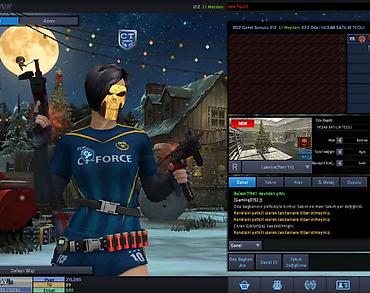 resm seti: Pointblank Türk. onlayn FPS (ekranda “CT-Force”, “Bomba” modu və — 1