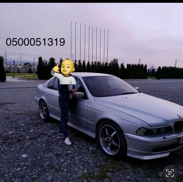 е34 2 8: BMW 525: 2001 г., 2.5 л, Автомат, Бензин, Седан