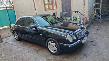 Mercedes-Benz: Mercedes-Benz E-Class: 1997 г., 2 л, Механика, Бензин, Седан