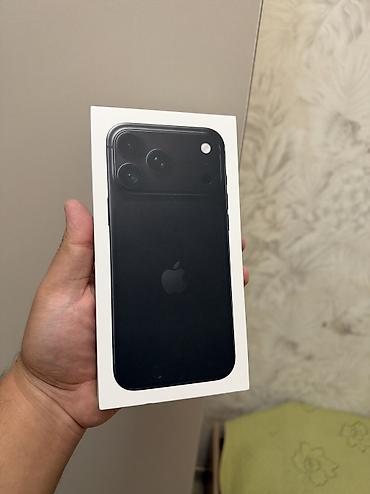 IPhone 18 Pro Max, Новый, 256 ГБ, Черный, Кабель, Коробка, 100 %