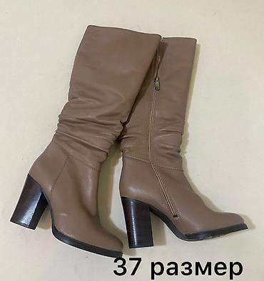 Женские кожаные сапоги — несколько моделей и размеров Размеры и