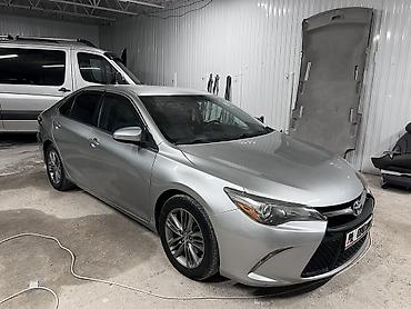 Toyota Camry: 2016 г., 2.5 л, Автомат, Бензин, Седан