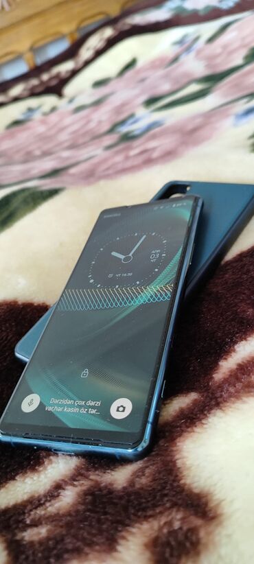 Sony: Sony Xperia 5 III, 128 GB, rəng - Yaşıl, Barmaq izi — 6