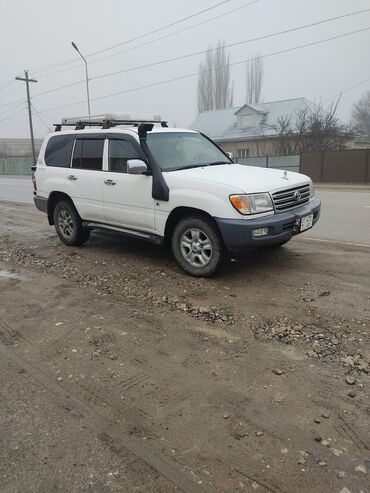 тойота внедорожник: Toyota Land Cruiser: 2003 г., 4.5 л, Механика, Бензин, Внедорожник