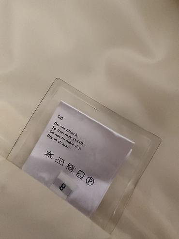 крем parley: Молочное шерстяное пальто oversize, 70% шерсть, с поясом Молочное — 3