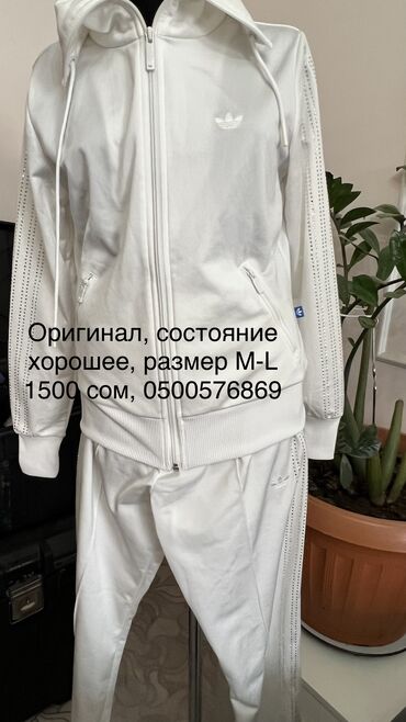 спартивный шым: Спортивный костюм, M (EU 38), L (EU 40)