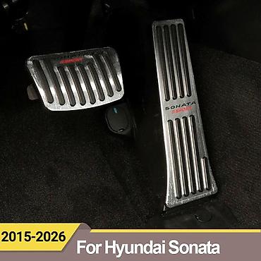 чехлы на сонату: Декоративные накладки На педали, Hyundai, Новый, Самовывоз, Бесплатная доставка, Платная доставка — 1