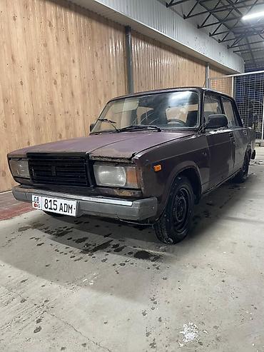 ВАЗ (ЛАДА): ВАЗ (ЛАДА) 2107: 2006 г., 1.6 л, Механика, Бензин, Седан — 8