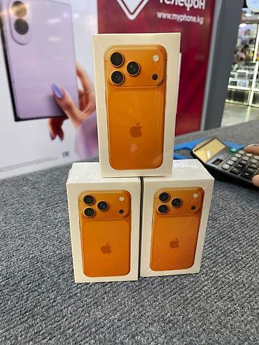 Детский айфон IPhone (оранжевый цвет). Смартфоны в фирменных