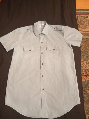 iw geyimleri: Рубашка XL (EU 42), цвет - Серебристый