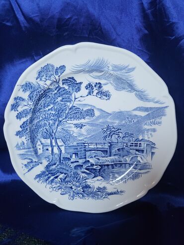 Kuhinjski setovi: Servis za torte,kolace engleski Enoch Wedgwood iz 70ih. Servis je — 11