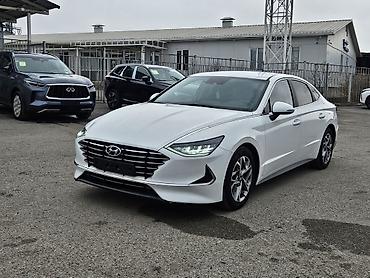 Hyundai: Hyundai Sonata: 2019 г., 2 л, Автомат, Газ, Седан — 3