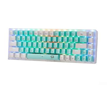 klavyatura komputer: Redragon Castor Pro K631RGB-PRO-GW Wireless Mechanical Gaming Keyboard — 2