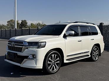 ленд крузер 200 цена 2014: Toyota Land Cruiser: 2018 г., 4.5 л, Автомат, Дизель, Внедорожник — 1