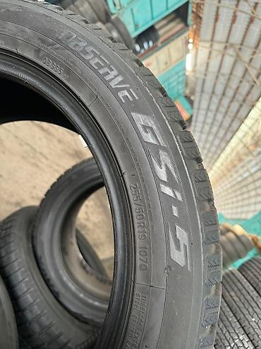 Шины: Шины 285 / 45 / R 19, Зима, Б/у, Комплект, Внедорожные (АТ/МТ), Япония, Toyo — 5