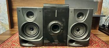 Dinamiklər və kolonkalar: Lepy mini gücləndirici: 2.1 kanallı audio sistemi, büdcəli və kompakt — 2