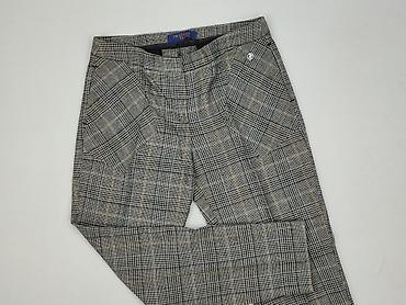 trousers: Trussardi Jeans, Spodnie materiałowe damskie, rozmiar M — 1