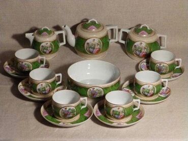 Çay dəstləri və servizlər: Çay dəsti — 10