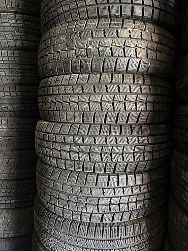 Шины 175 / 65 / R 14, Зима, Б/у, Комплект, Легковые, Япония, Dunlop