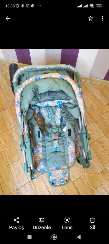 Digər detal və aksessuarlar: Qiş yay kolyaskası.Az işlənib.Yeni kimidir.Evde yer yoxdu deye — 3