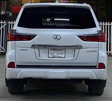 америк: Lexus LX: 2020 г., 5.7 л, Автомат, Бензин, Внедорожник — 5
