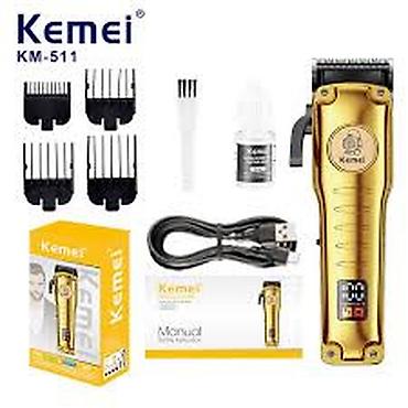 Бытовая техника: №: 13216 Məhsulun adı: Trimmer Kemei KM-511 Brend: Kemei Kateqoriya — 1