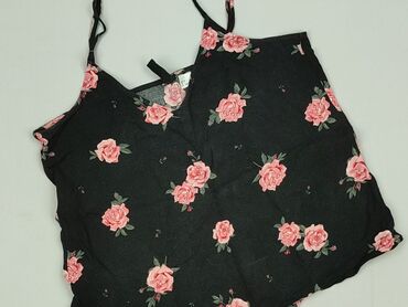 spodnie z niskim stanem h m: H&M Divided, Women's blouse, size 2XS