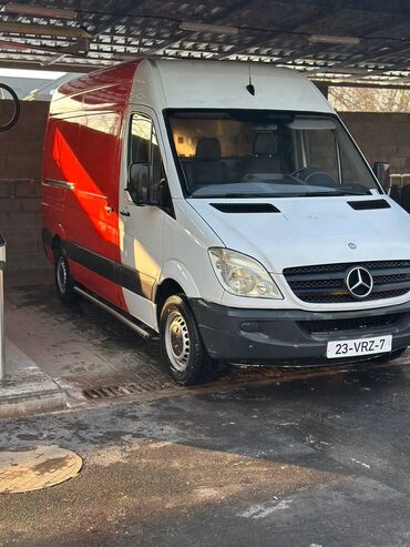 мерседес бенз а: Mercedes-Benz Sprinter: 2008 г., 2.2 л, Автомат, Дизель, Бус