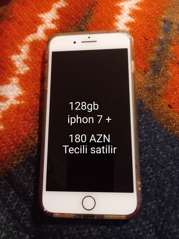 iphone 7 qiymeti lalafo: IPhone 7 Plus, 128 GB