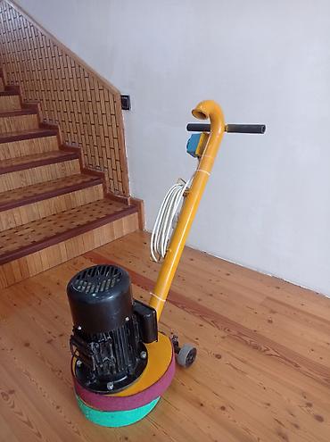 Elektrik əl alətləri: Pol və parket yonan aparat satılır. tam zavod. 220kv — 2