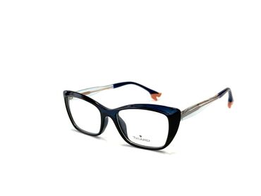 Eynəklər: TISARD eynək çərçivəsi - Forma: yarım pişikgöz/kvadrat qarışıq ön — 2