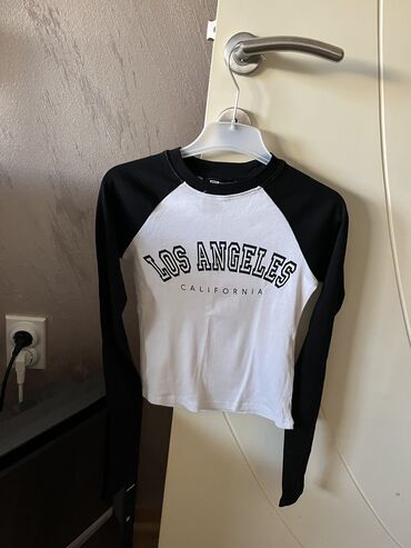 T-shirts: New Yorker, Crop top, Long sleeve, 164-170