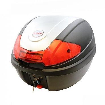 led migavci: Moto kofer/top case za skuter ili motocikl - Kompaktan, aerodinamičan — 1